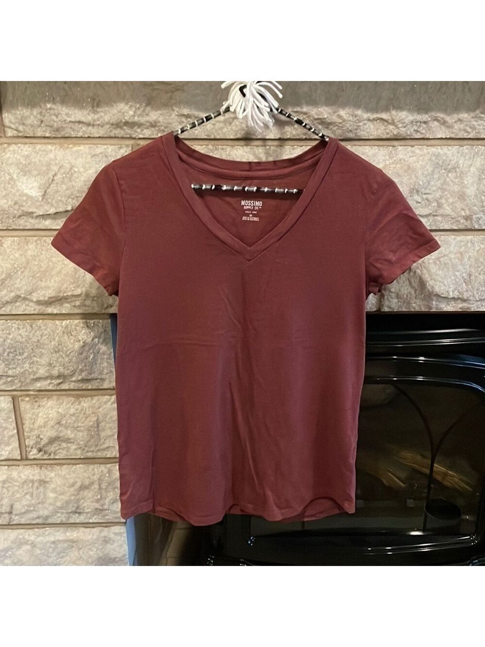 Mossimo Supply Co v neck t shirt size XS